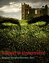Vampir in Untermiete - Buchcover